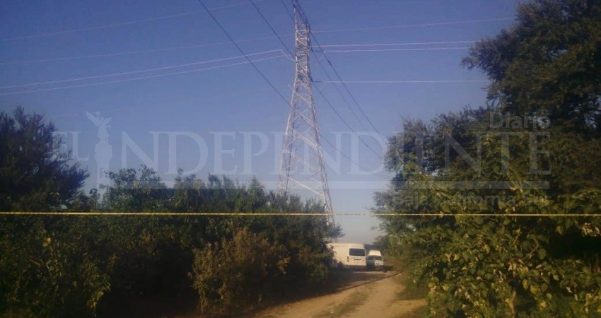 Lo hallaron sin vida entre el monte en SJC