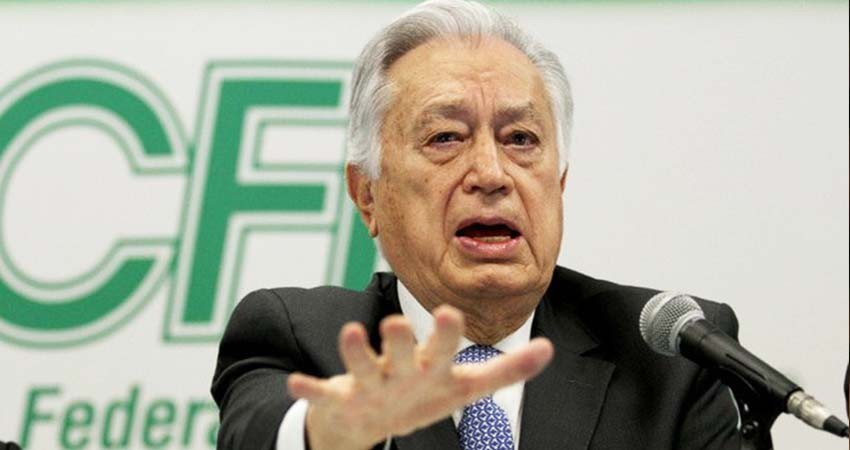 Legal la exoneración de Bartlett: AMLO