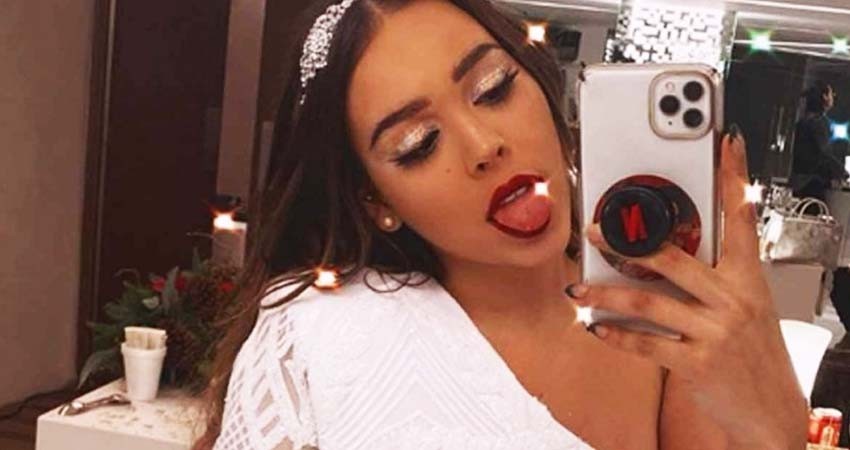 Danna Paola es la cantante mexicana más vista del 2019 en YouTube