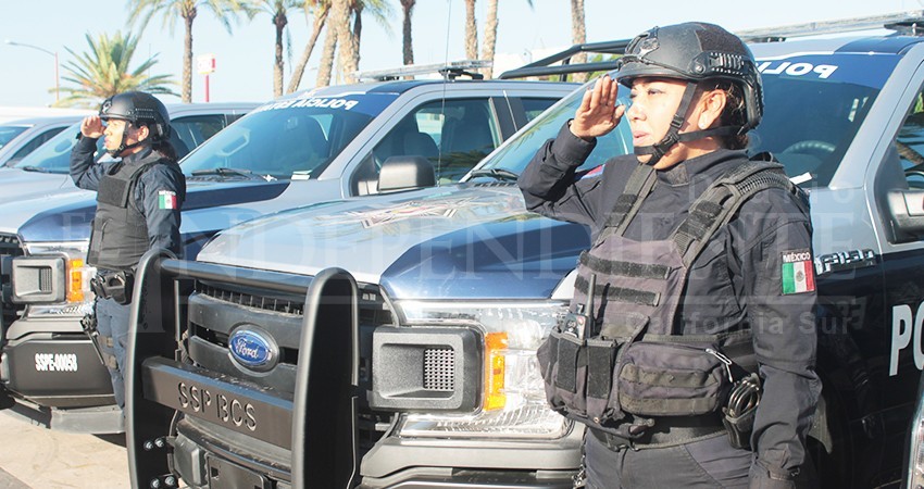 No habrá disminución de recursos federales para seguridad pública en BCS