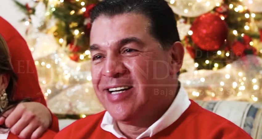 Quiere Rubén Muñoz un “mejor futuro” como regalo de navidad