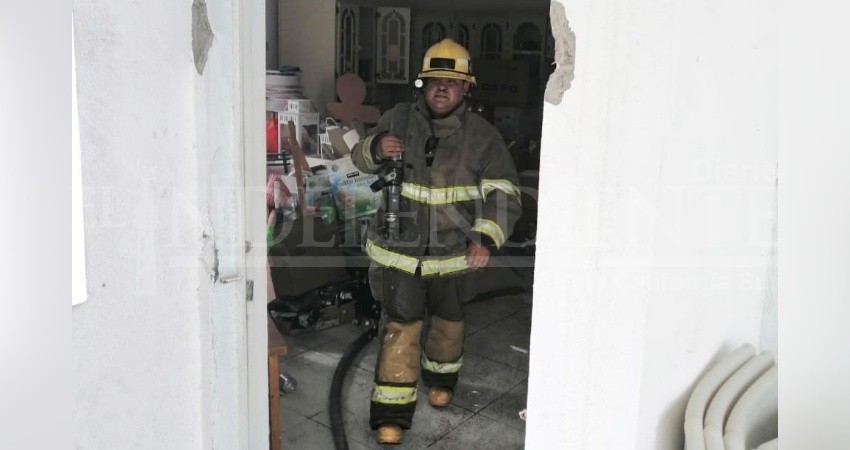 Fuerte explosión afecta a la esposa del ex alcalde de La Paz  “Nacho” Monroy