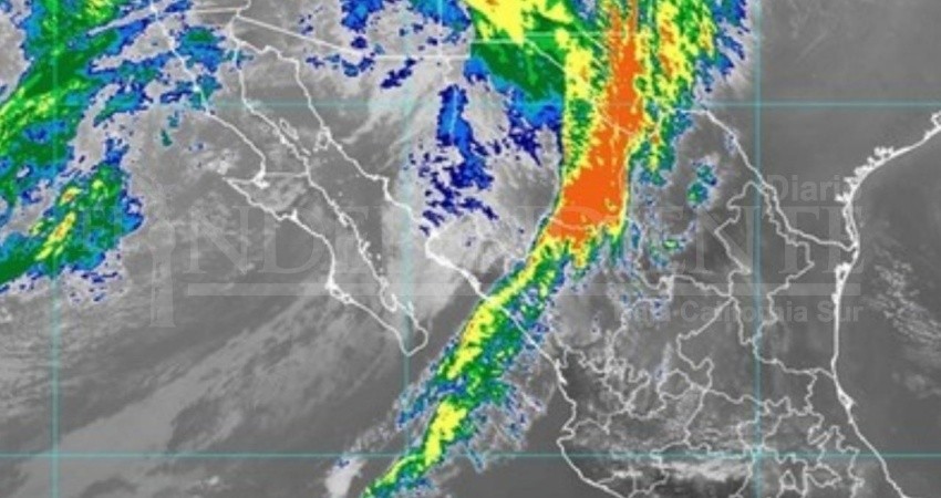 Lluvias y frío para esta noche buena en BCS