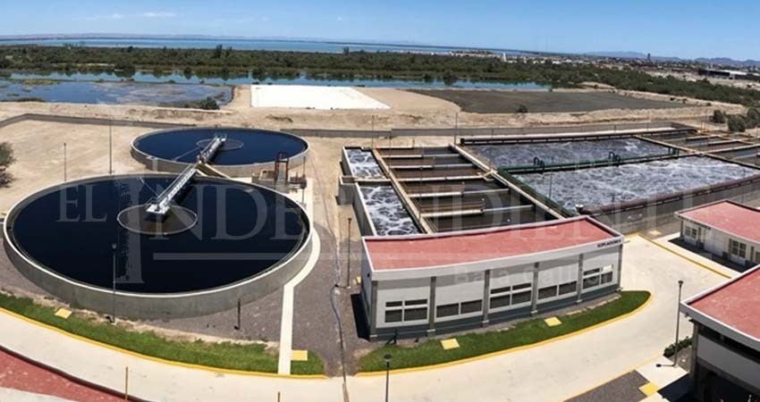 Aseguran que en marzo 2020 funcionará planta de aguas residuales en La Paz