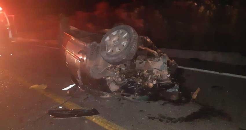 4 jóvenes pierden la vida en accidente automovilístico