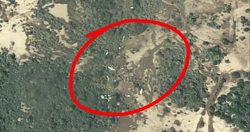 Localizan la avioneta desaparecida de Calafia Airlines