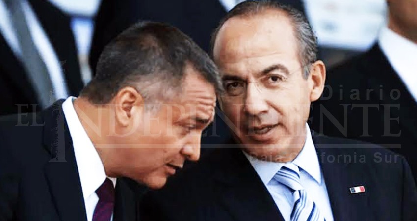 “Es una fenomenal mentira”; Calderón sí sabía sobre García Luna y el CDS: Castro Cosío