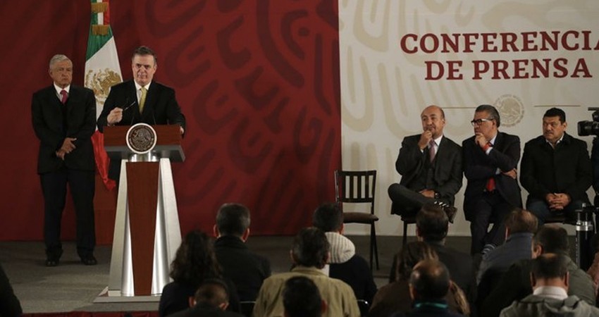 Ha disminuido la cifra de migrantes que cruzan de México a EU: Ebrard