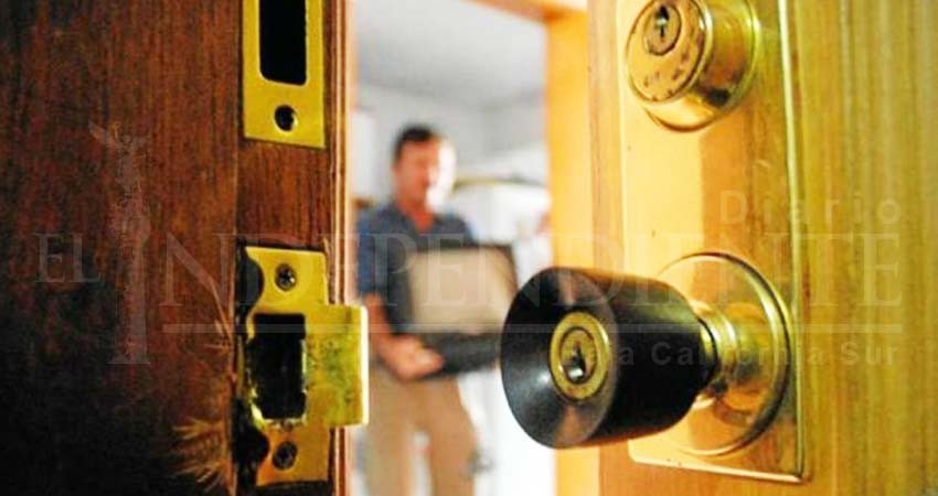La Paz, municipio con más denuncias por robo a casa-habitación
