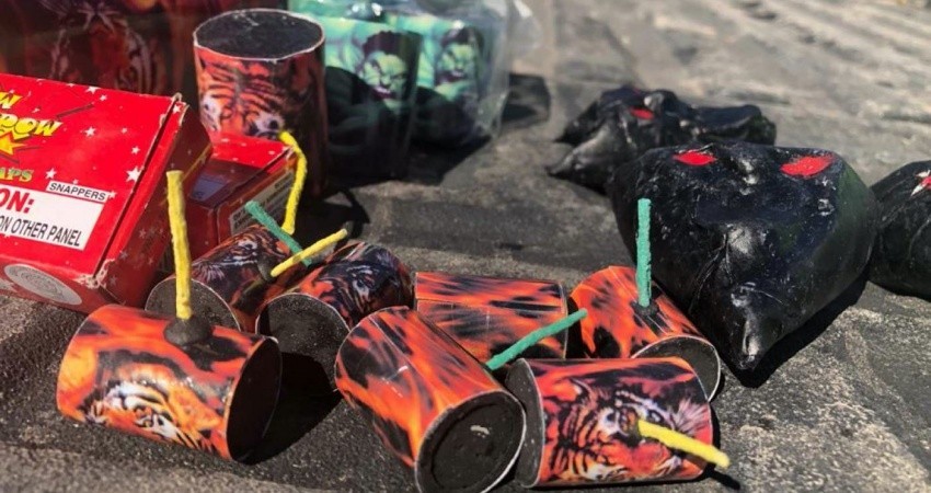 Refuerzan operativos contra la pirotecnia ilegal en BCS