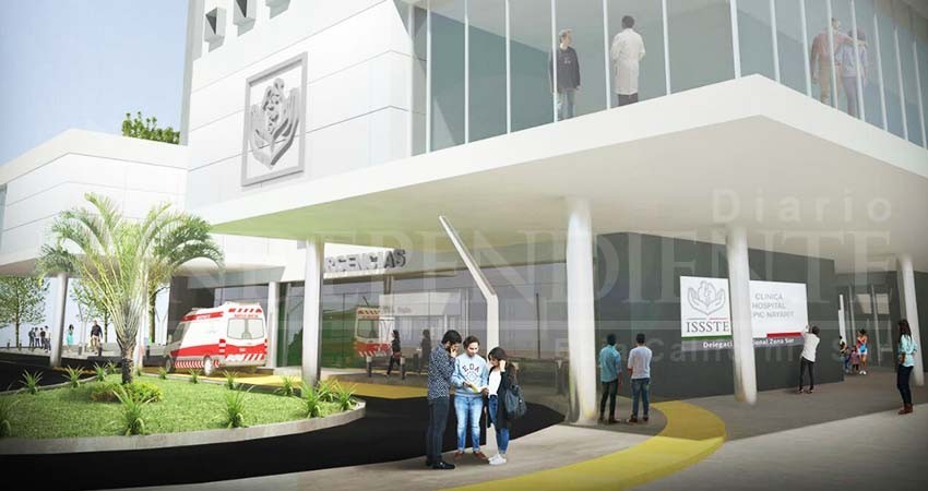 Anuncian construcción de hospital del ISSSTE en CSL