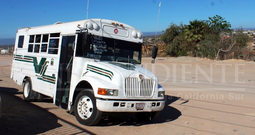 Transporte público Los Cabos operará normal este 1 de enero 