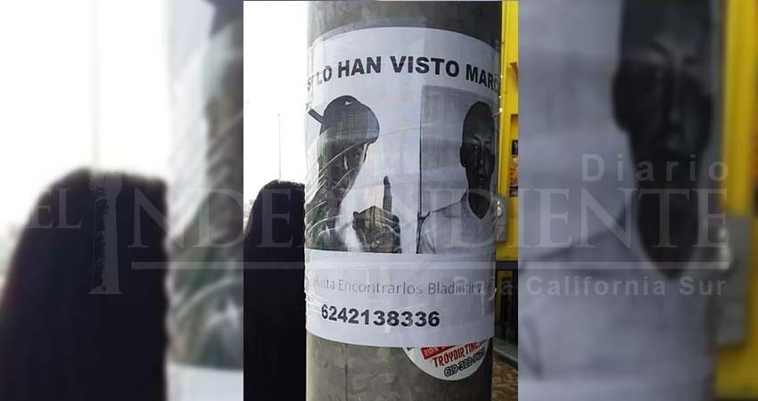 Desaparecidos, una silla vacía en la mesa de familias angustiadas