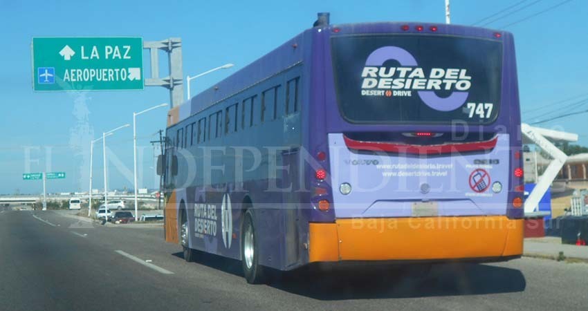 Siguen quejas contra chóferes de “Suburcabos” y “Cabo Baja” por exceso de velocidad