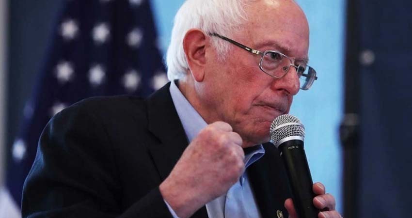Bernie Sanders se recuperó del infarto, 'y goza de buena salud'