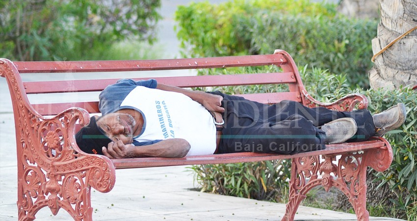 Ciudadanos olvidados, las personas sin hogar en BCS