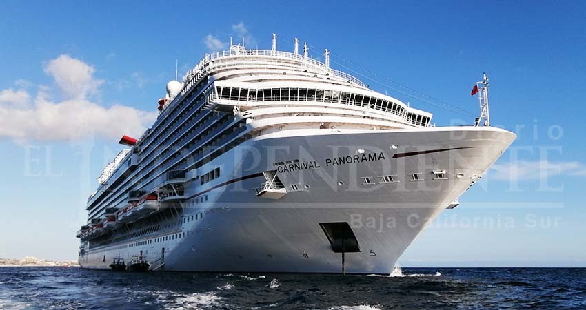 Más de 500 mil turistas llegaron vía crucero al puerto de CSL durante el 2019
