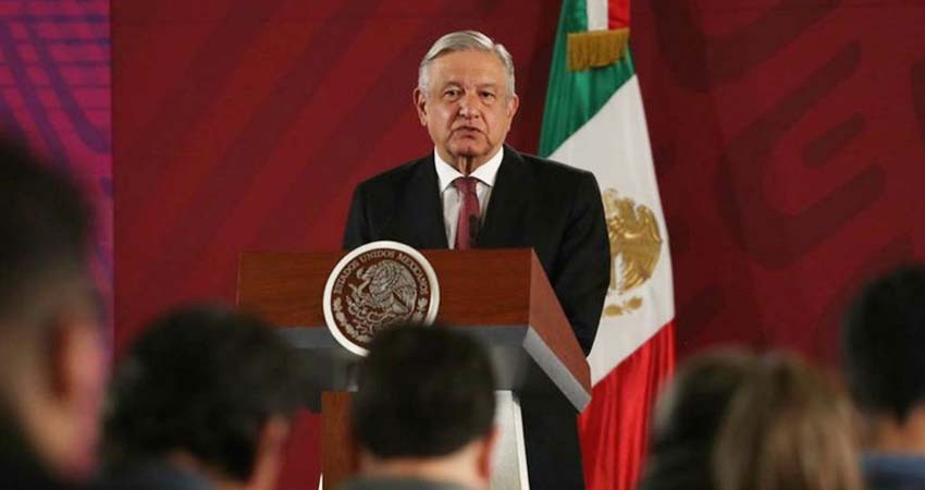 Enero, mes en el que EU apruebe el T-MEC: AMLO