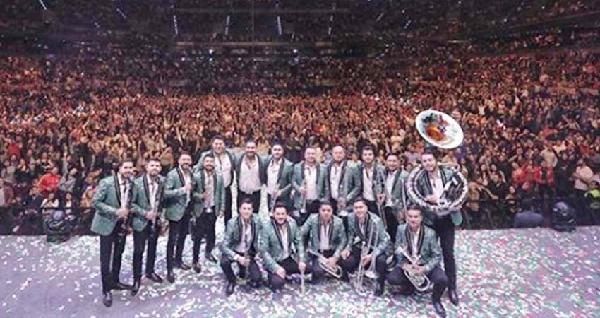 Banda MS sorprende al ser incluida en 'lineup' de Coachella 2020