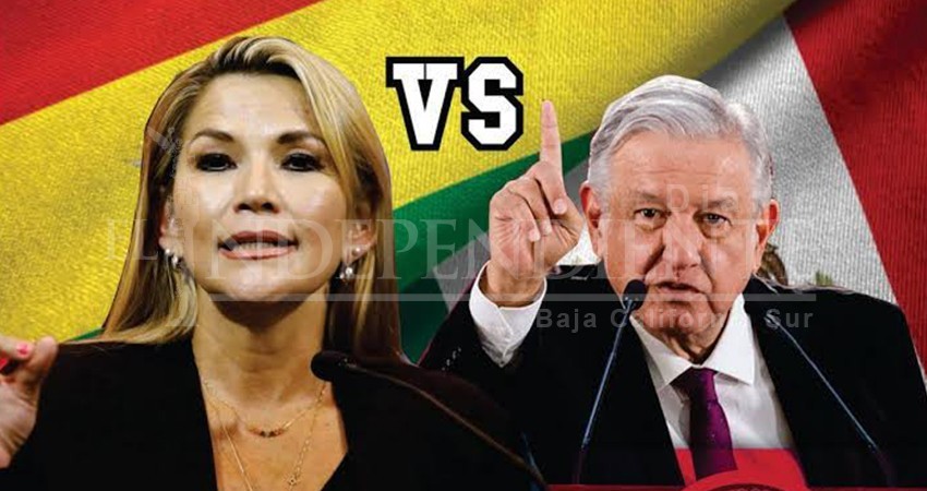 Bolivia ha acosado políticamente a México; AMLO ha actuado bien: Morena