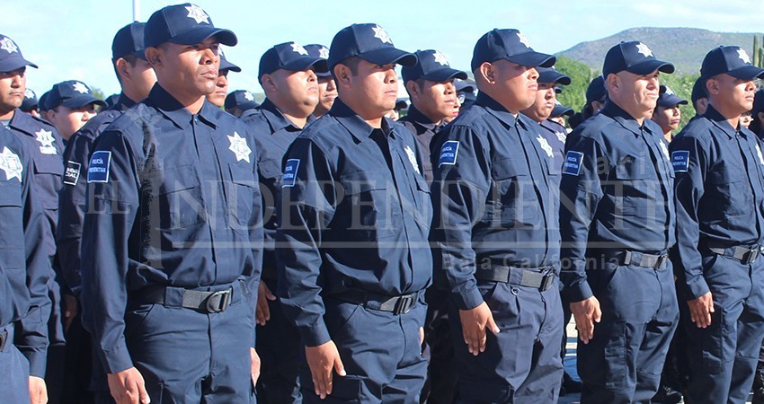 “Tenemos que educar” a los policías con sobrepeso en BCS: SSPE