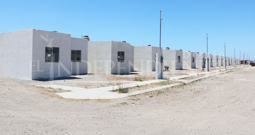 Debe INVI impedir que haya viviendas abandonadas en BCS