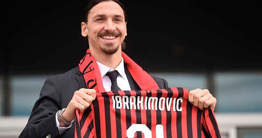 Ibrahimovic renuncia a ser una mascota del Milán