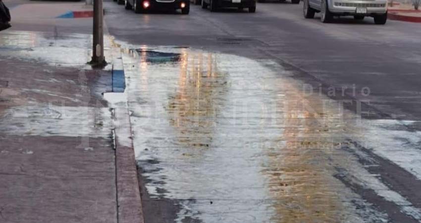 Año nuevo, mismos derrames de aguas negras en zona turística de CSL