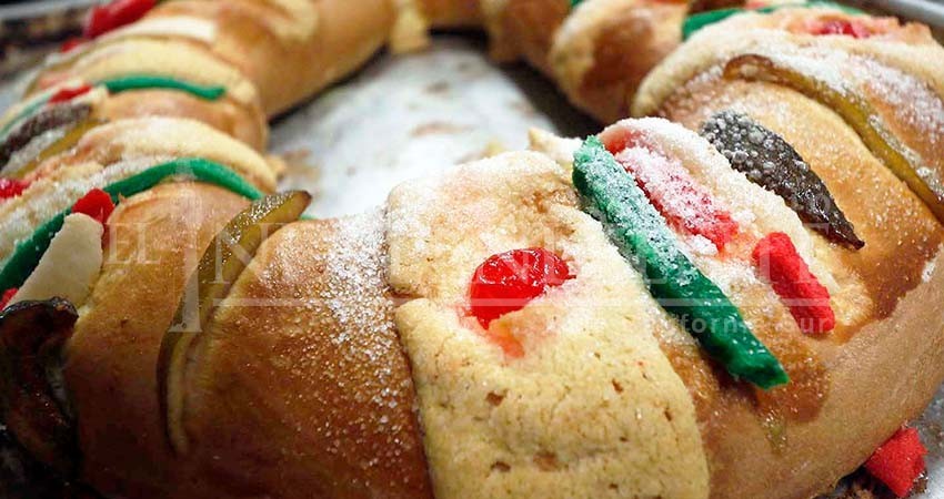 Roscas de reyes, desde las que cuestan 35 pesos hasta las que superan los 800