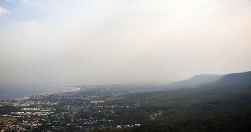 Humo de incendios de Australia llega a Chile y Argentina