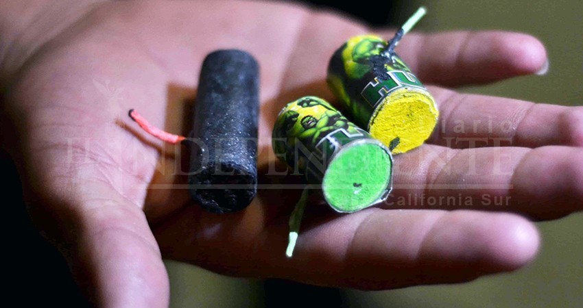 Prohibición de pirotecnia redujo en 50% las emergencias: Bomberos