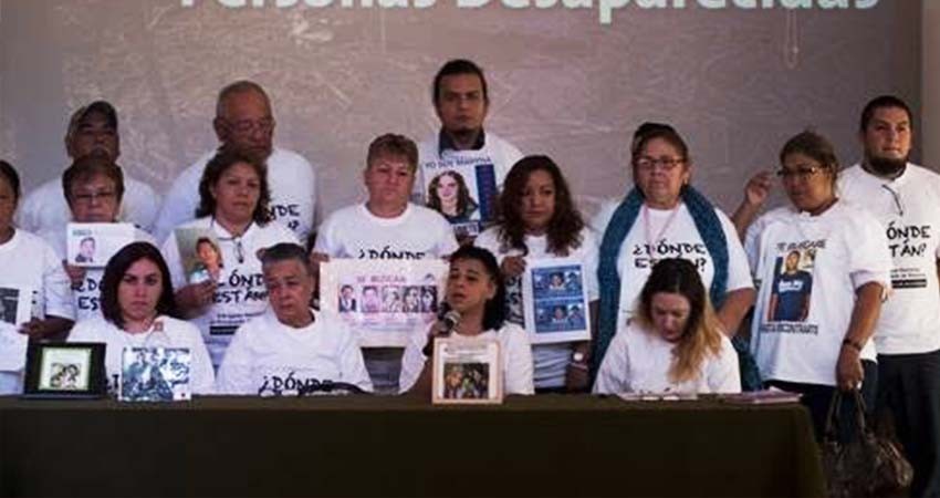 Supera los 50 mil casos el registro de desaparecidos en el país