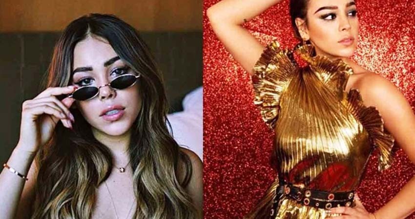 ¿Por qué Danna Paola se viralizó a últimos días? Te contamos