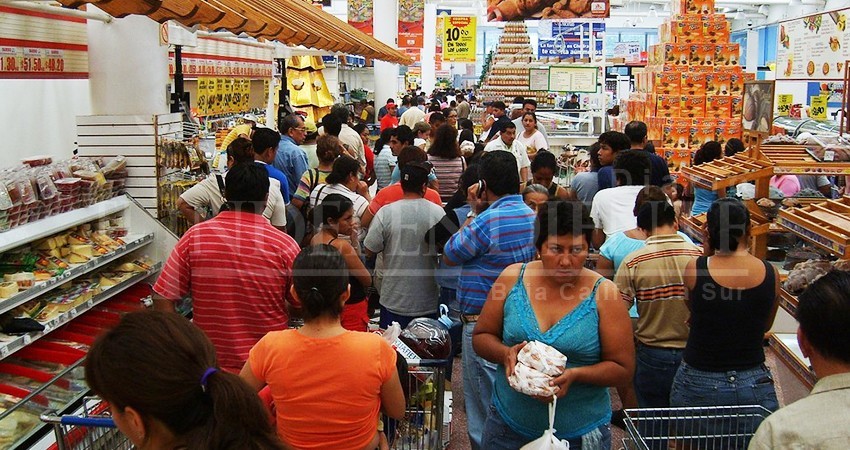 Comercios de BCS percibieron más de 2 mil mdp en Guadalupe-Reyes