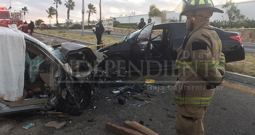 Fiestas decembrina dejaron casi 350 siniestros viales en BCS