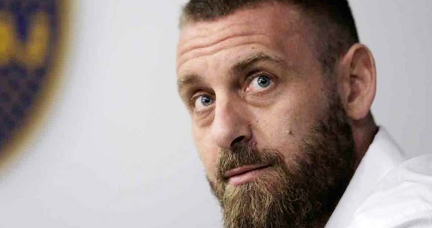 Daniele De Rossi pone fin a su carrera