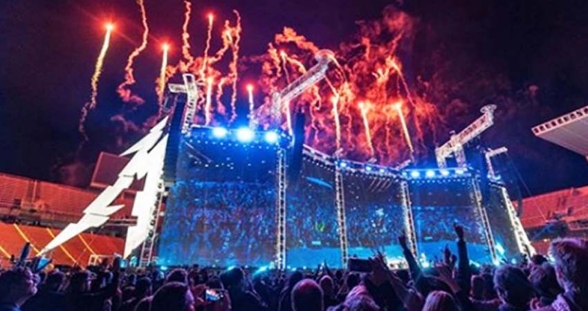 Metallica se suma a artistas que han donado para ayudar a Australia