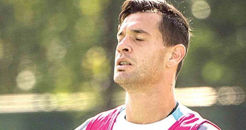 La Máquina se queda sin su atacante, Milton Caraglio