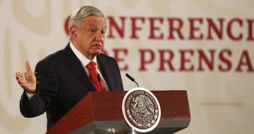 Compra de medicinas en el extranjero es debido a “boicot” de empresas: AMLO