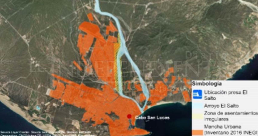 Proyectan construcción de nueva presa y encauzamiento de arroyos en Los Cabos 