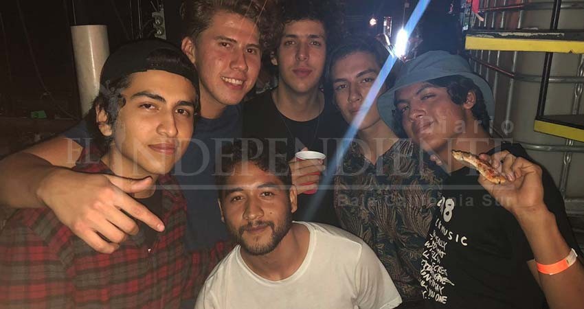 Duck Fizz: Banda de rock paceña triunfa en Guadalajara