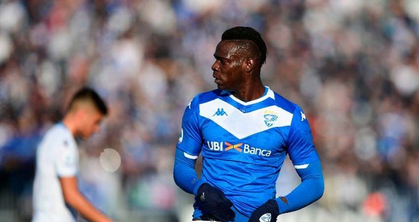 Multa de 20 mil euros al Lazio por gritos racistas a Balotelli