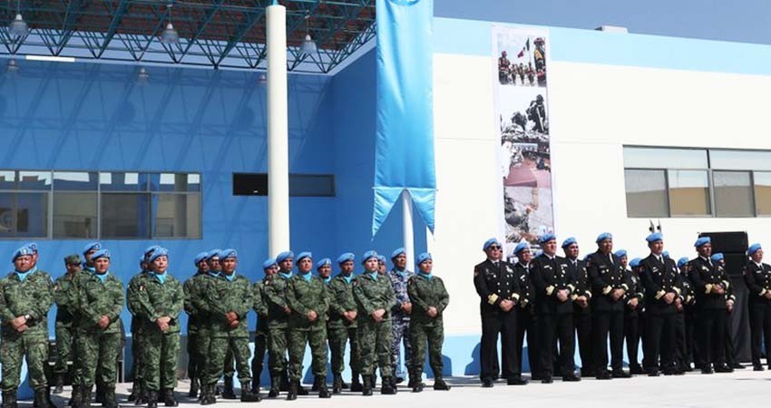 Se inaugura Centro de Capacitación para Operaciones de Paz de ONU