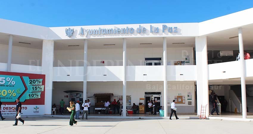 Inciertas las medidas para reducir nómina del Ayuntamiento de La Paz