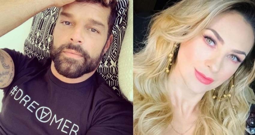 Ricky Martin le bajó el novio a Aracely Arámbula; era actor de Soñadoras