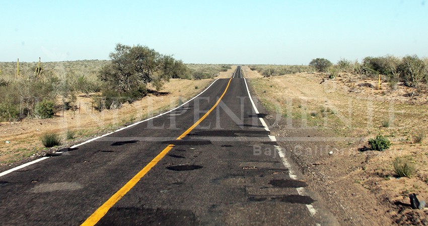 Reducen presupuesto para mantenimiento a carreteras de BCS