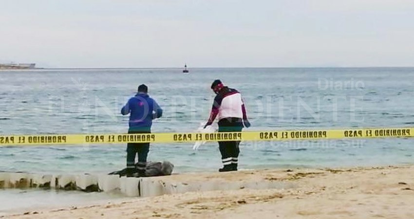 Localizan un hombre sin vida flotando frente al Hotel Perla de La Paz