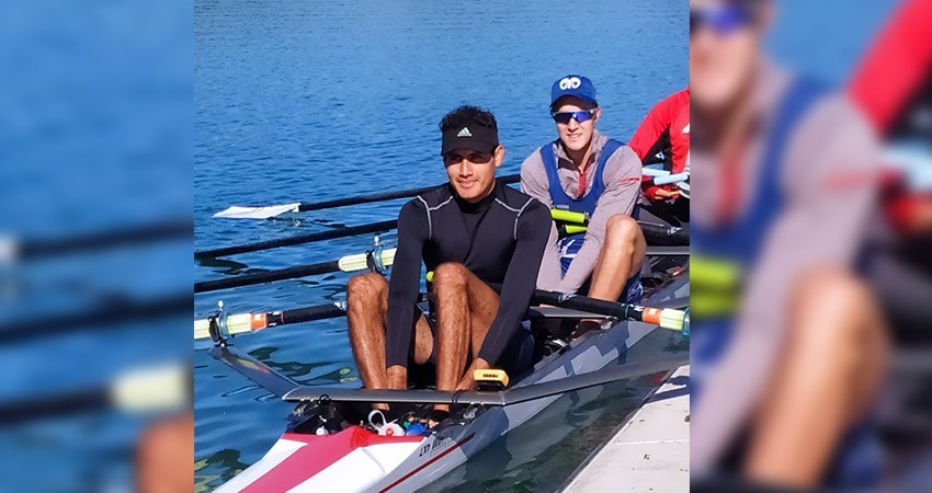 Buscará el Sudcaliforniano Miguel Carballo Plaza Olímpica en Remo