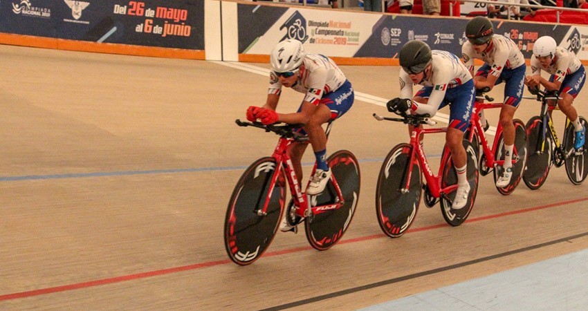 Tienen ciclistas de BCS primera competencia del 2020