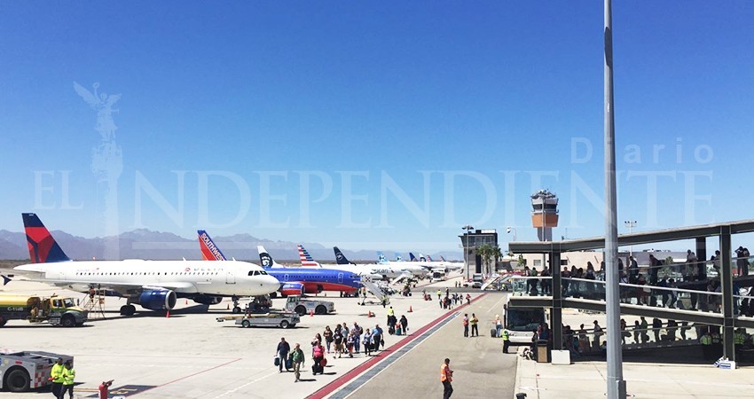 Más rutas aéreas  para Los Cabos en 2020